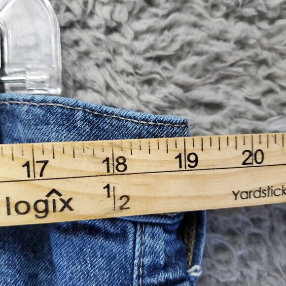 Gap Jeans Womens Size 18/34 Blue 90s Loose Fit Stretch Denim - Picture 5 of 12